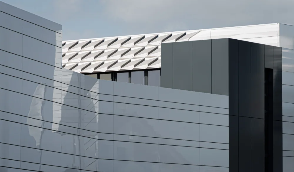 Rückert, Stephan: Fachadas de aluminio