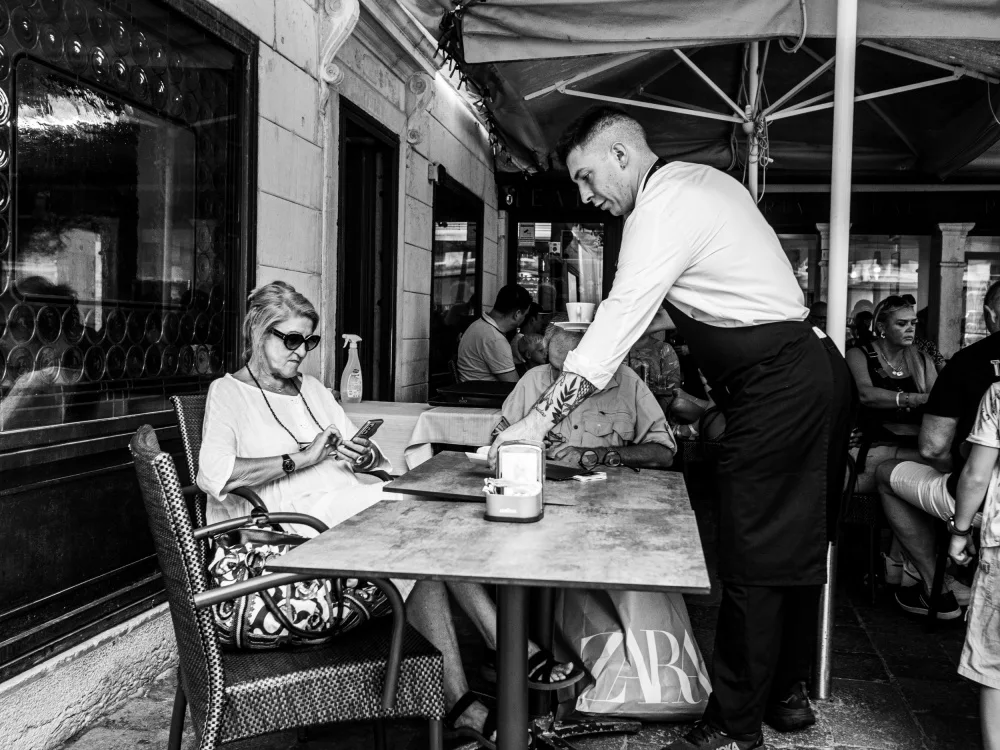 Photographer, Street Adam: Venedig 2023-07
