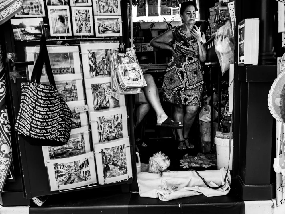 Photographer, Street Adam: Venedig 2023-07