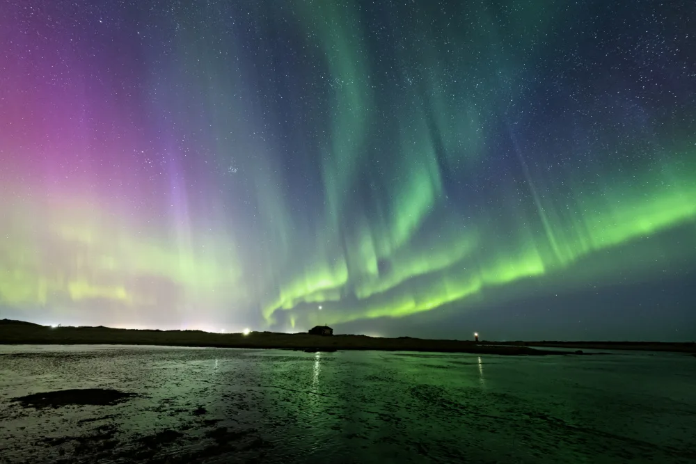 Kort, Bragi: Aurora in Iceland