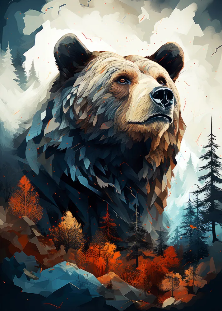 Jaszke, Justyna: Oso animal arte #oso