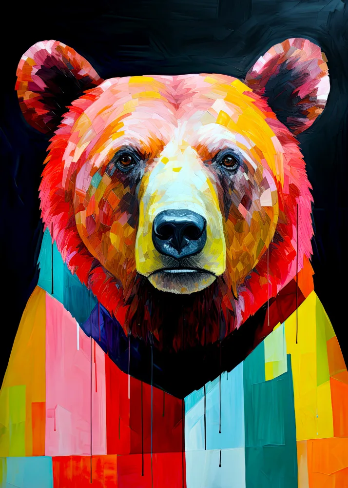 Jaszke, Justyna: Oso animal arte #oso