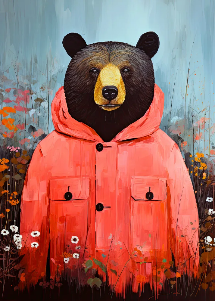 Jaszke, Justyna: Oso animal arte #oso