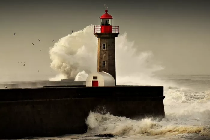 Suzano, Augusto José: Force de la mer