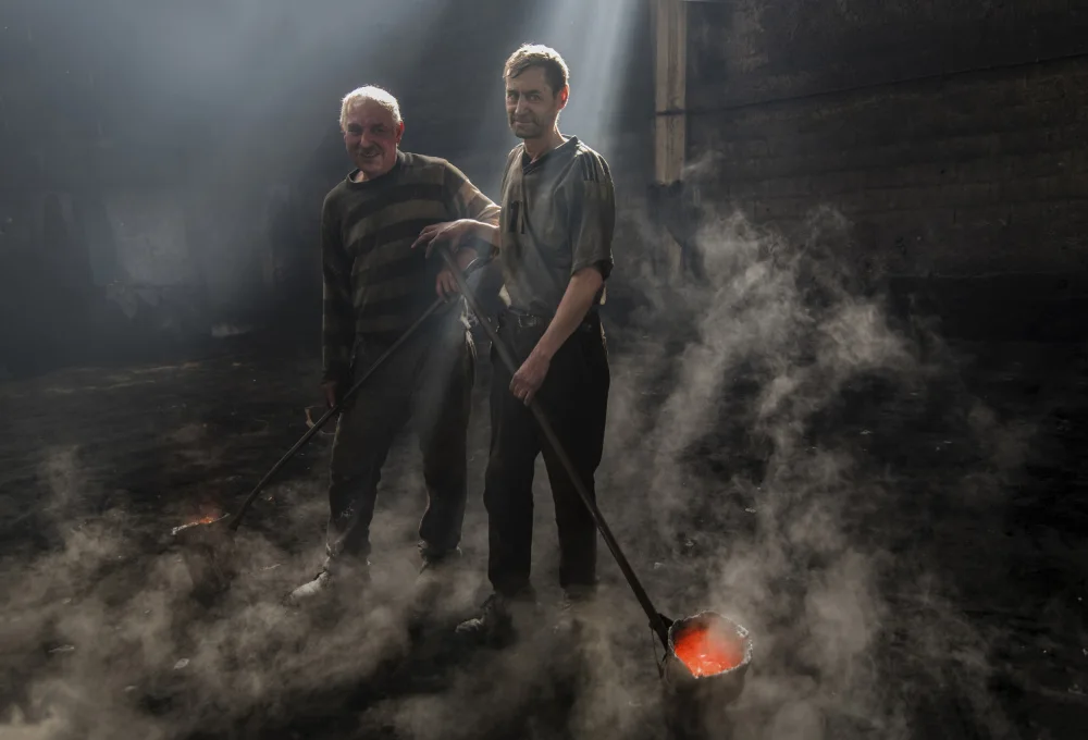 Sener, Savas: Casting-Arbeit_5