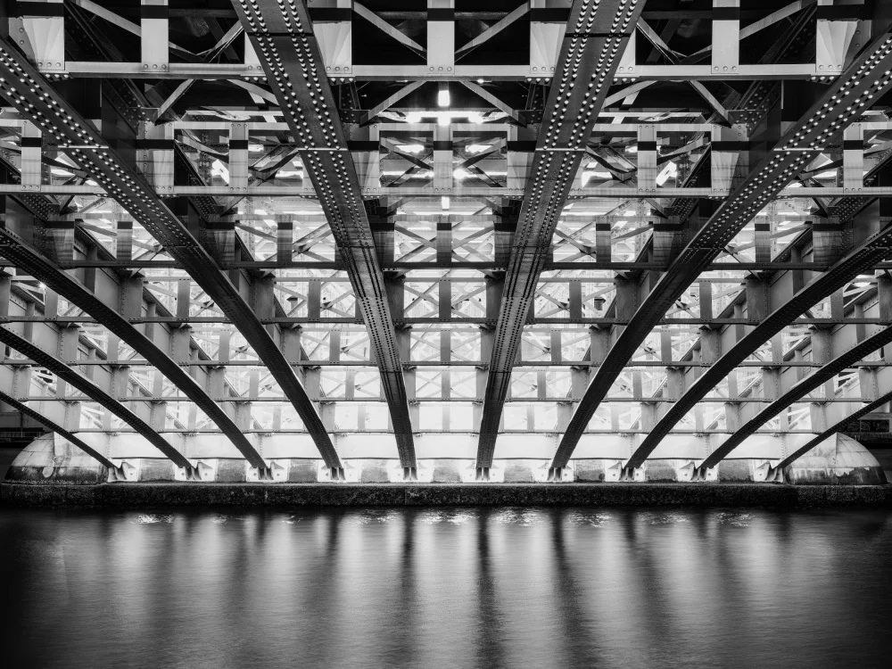 Fujii, Yuzo: Tokyo Sumida River Bridge