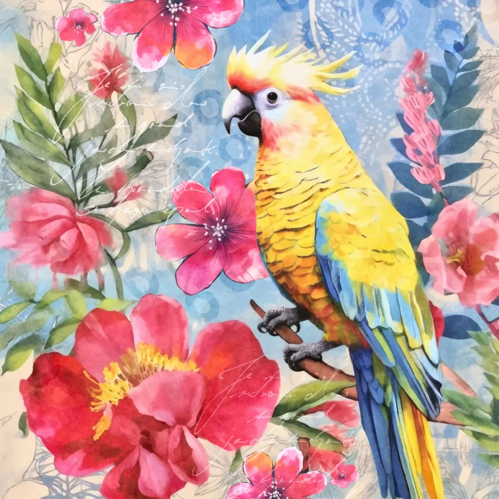 Haase, Andrea: Giardino tropicale dei Cacatua