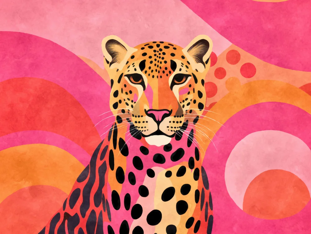 Haase, Andrea: Ausgefallener Gepard 001
