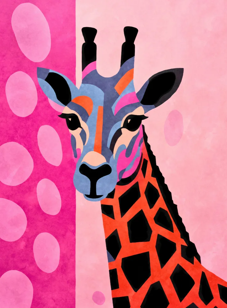 Haase, Andrea: Fancy Girfaffe 002