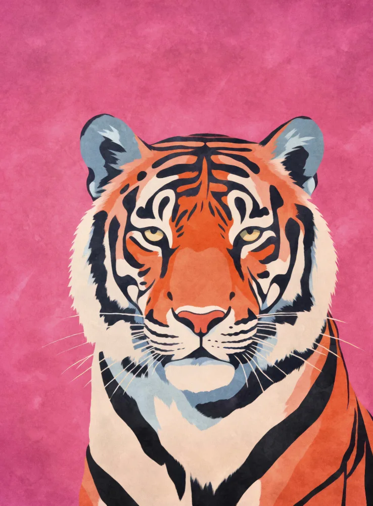 Haase, Andrea: Schicker Tiger