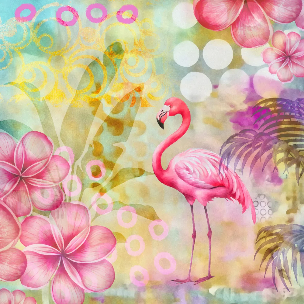 Haase, Andrea: Flamingo-Paradies 2