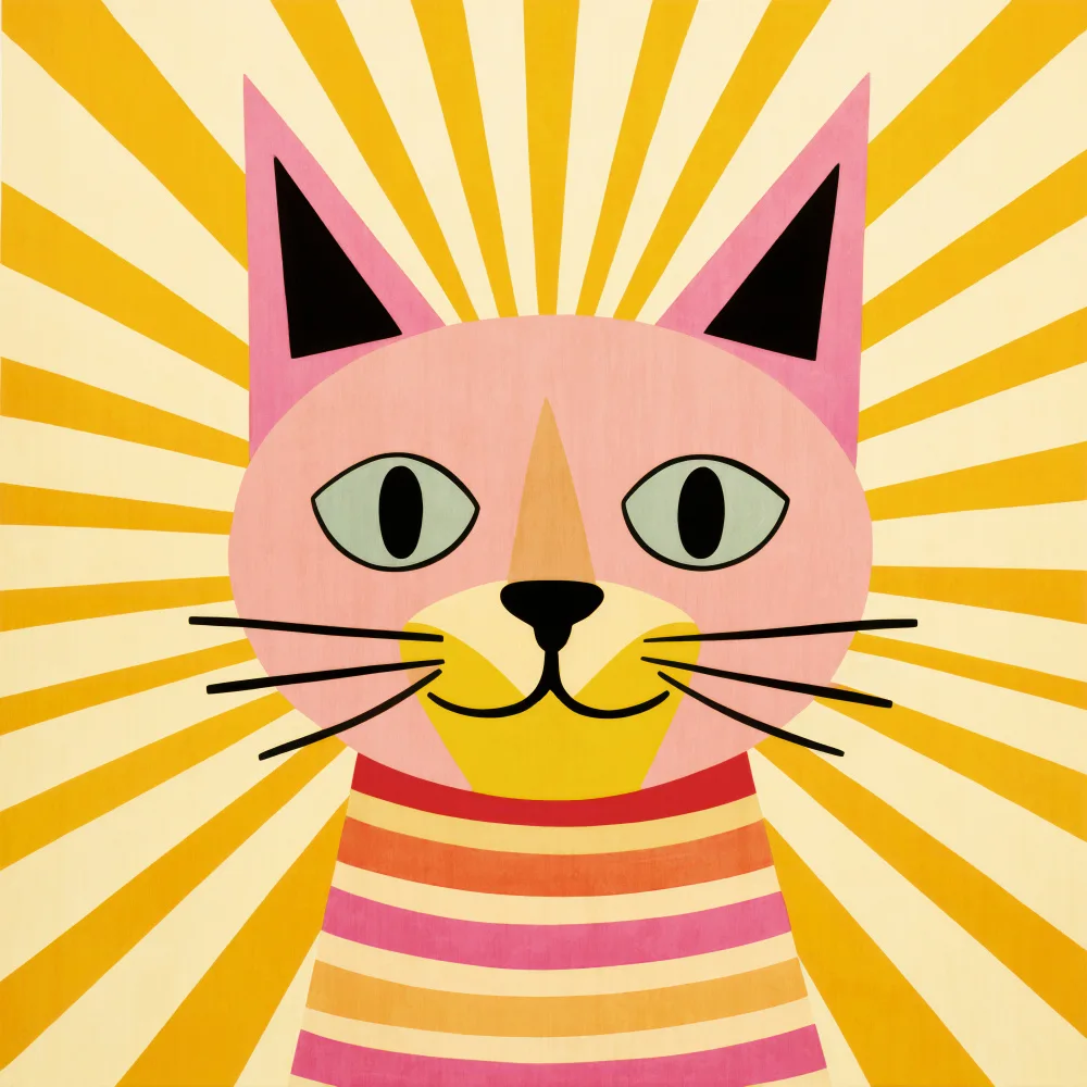 Haase, Andrea: Gatto felice