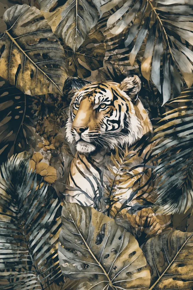 Haase, Andrea: Tigre della giungla II
