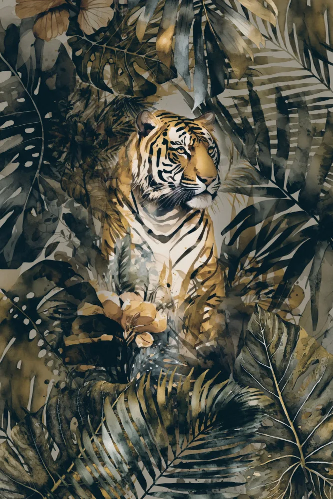 Haase, Andrea: Tigre della giungla