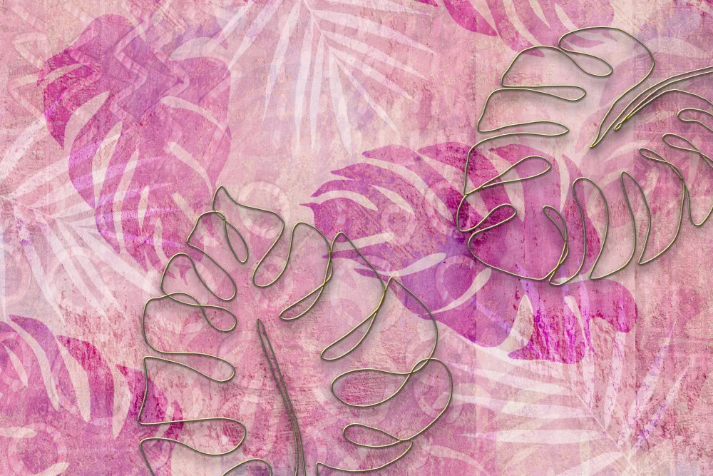 Haase, Andrea: Tropenverzierung Rosa