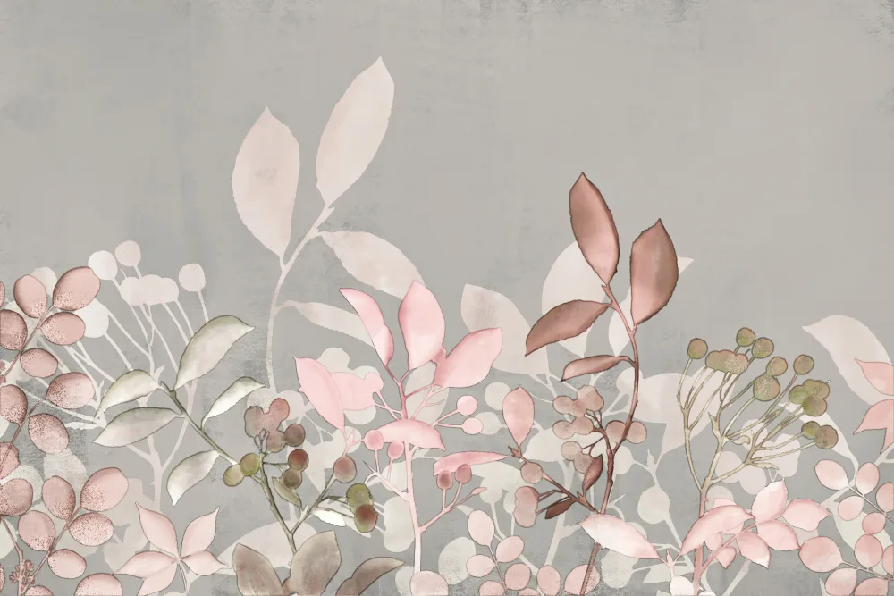 Haase, Andrea: Aquarelle Pastel Jardin Rose