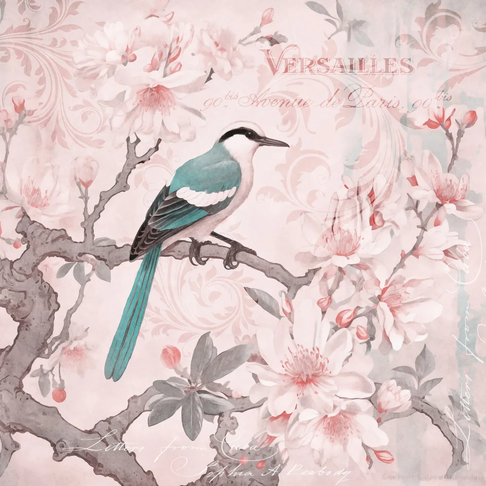 Haase, Andrea: Springbird rosa pastello