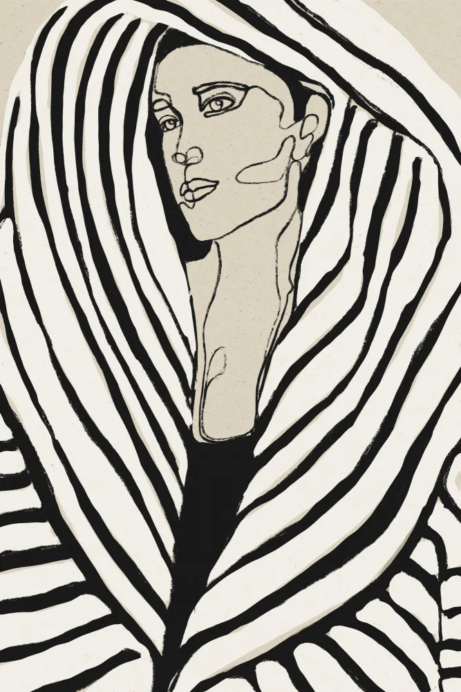 Treechild: Striped Coat