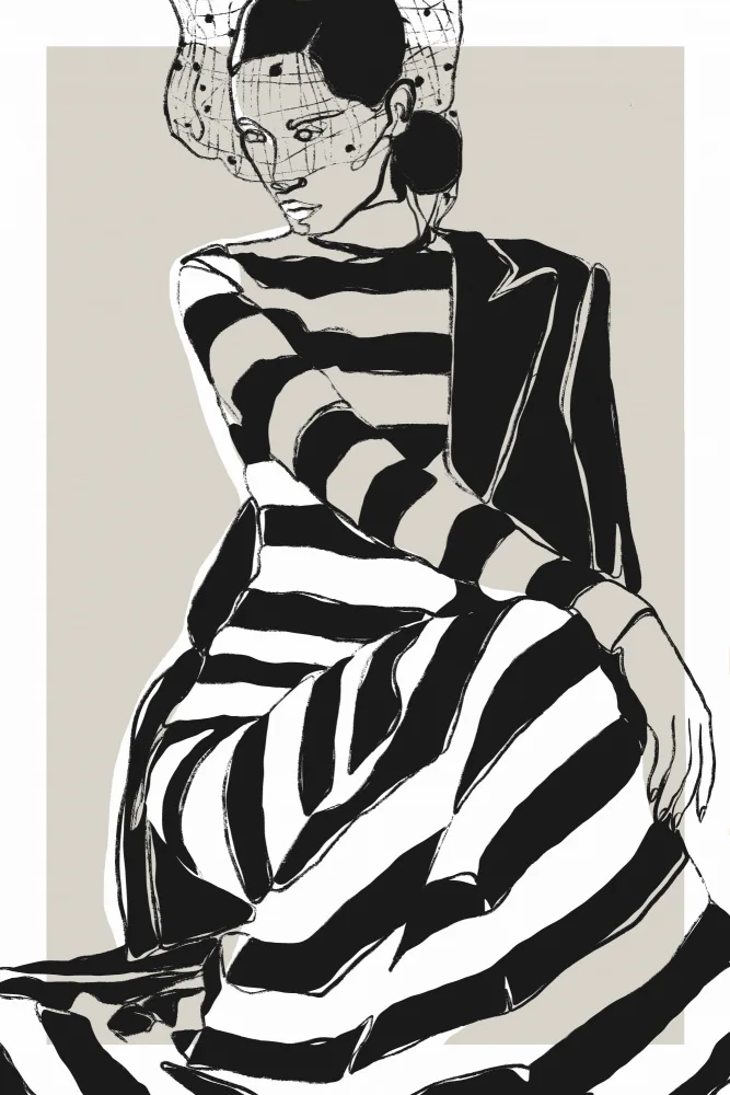 Treechild: Striped Dress