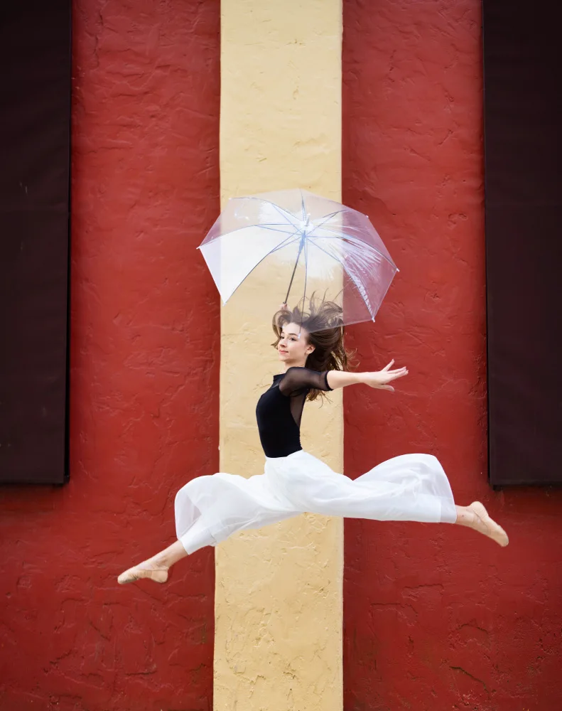 Wang, Catherine: Danza feliz