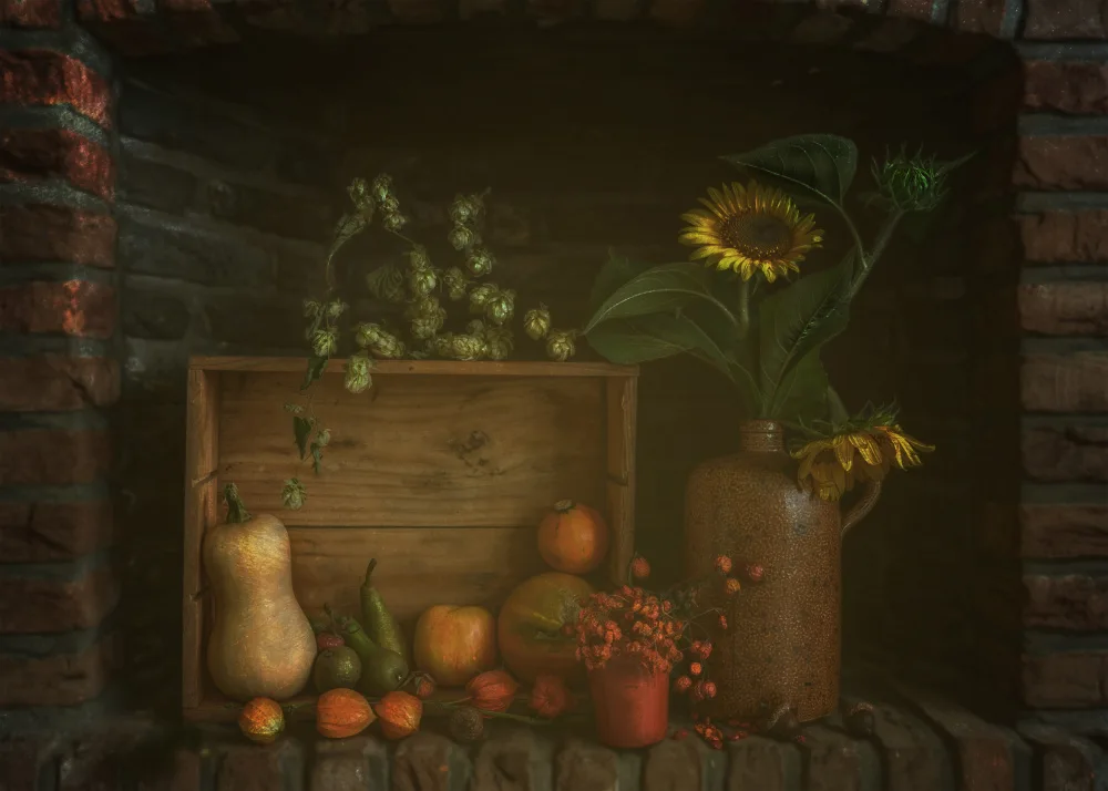 Stas, Marie-anne: Late Summer Harvest