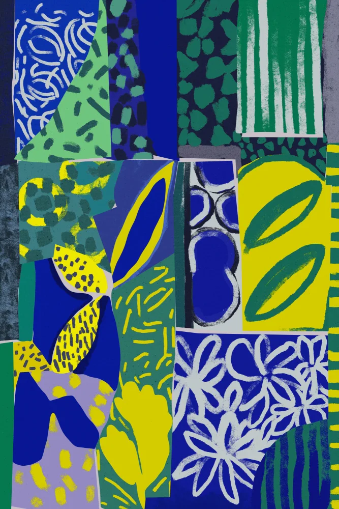 Treechild: Der Blaue Garten