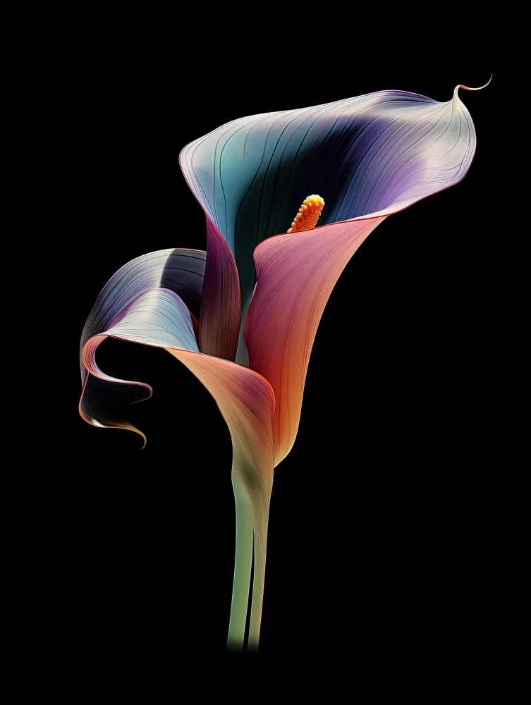 Paksoylu, Bilge: Kunstblume 7