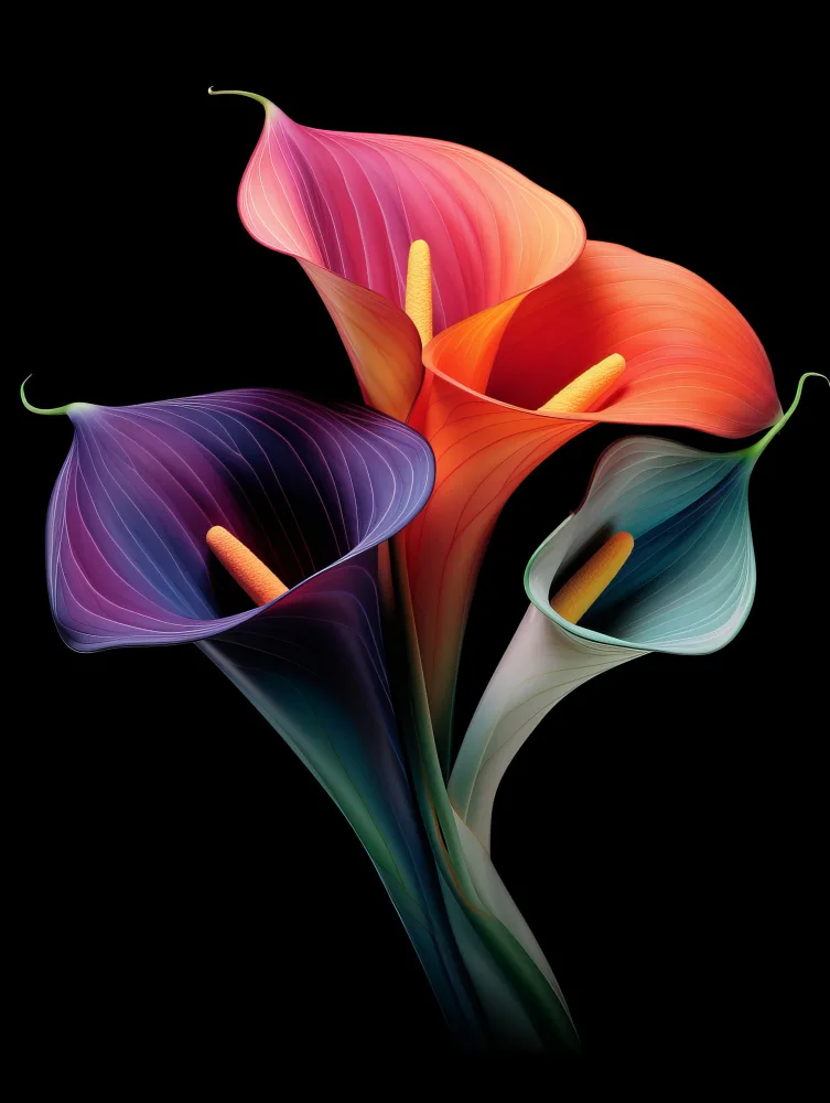 Paksoylu, Bilge: Art Flower 6