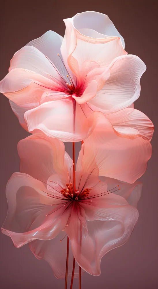 Paksoylu, Bilge: Delicate Flowers 5