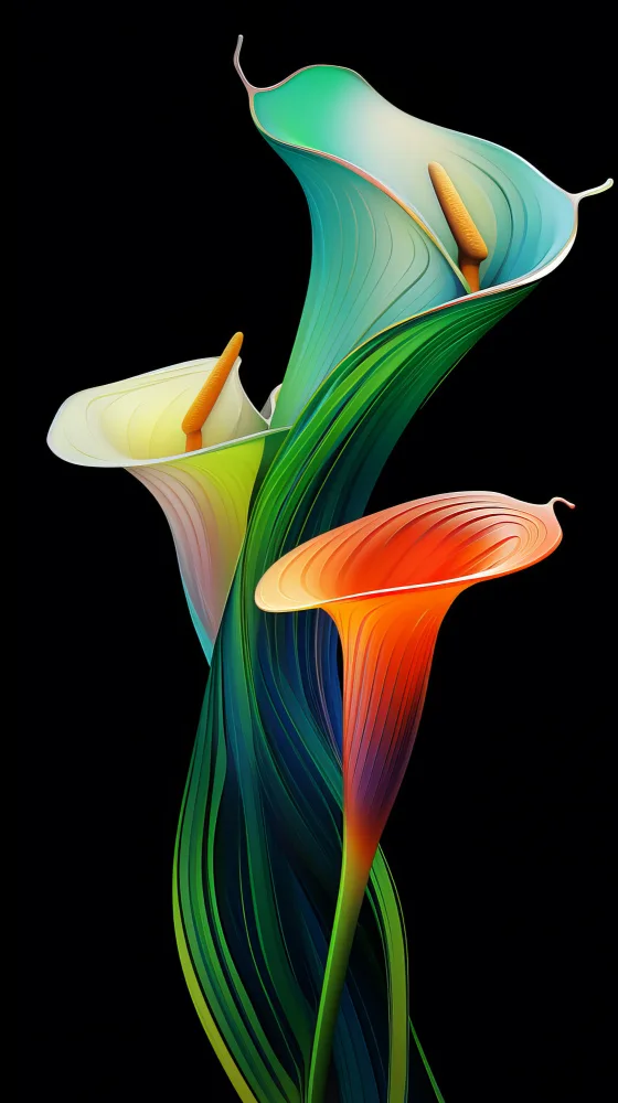 Paksoylu, Bilge: Art Flower 5