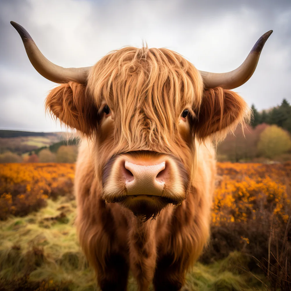 Paksoylu, Bilge: Highland Cow 2