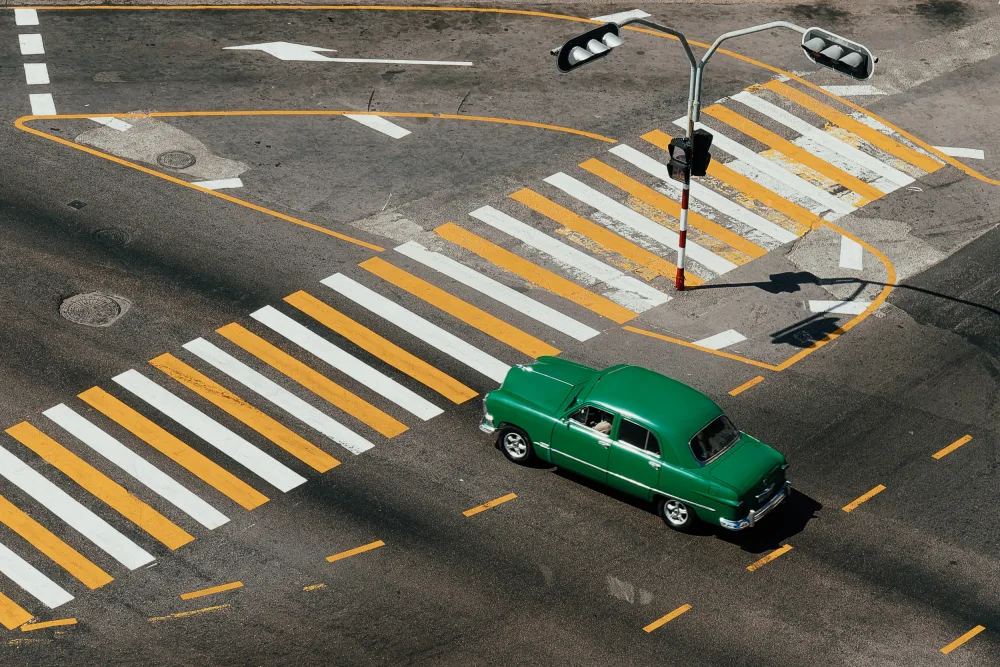 Bauer, Andy: Green Car