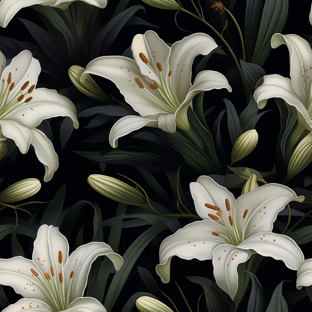 Paksoylu, Bilge: Dark Floral 2