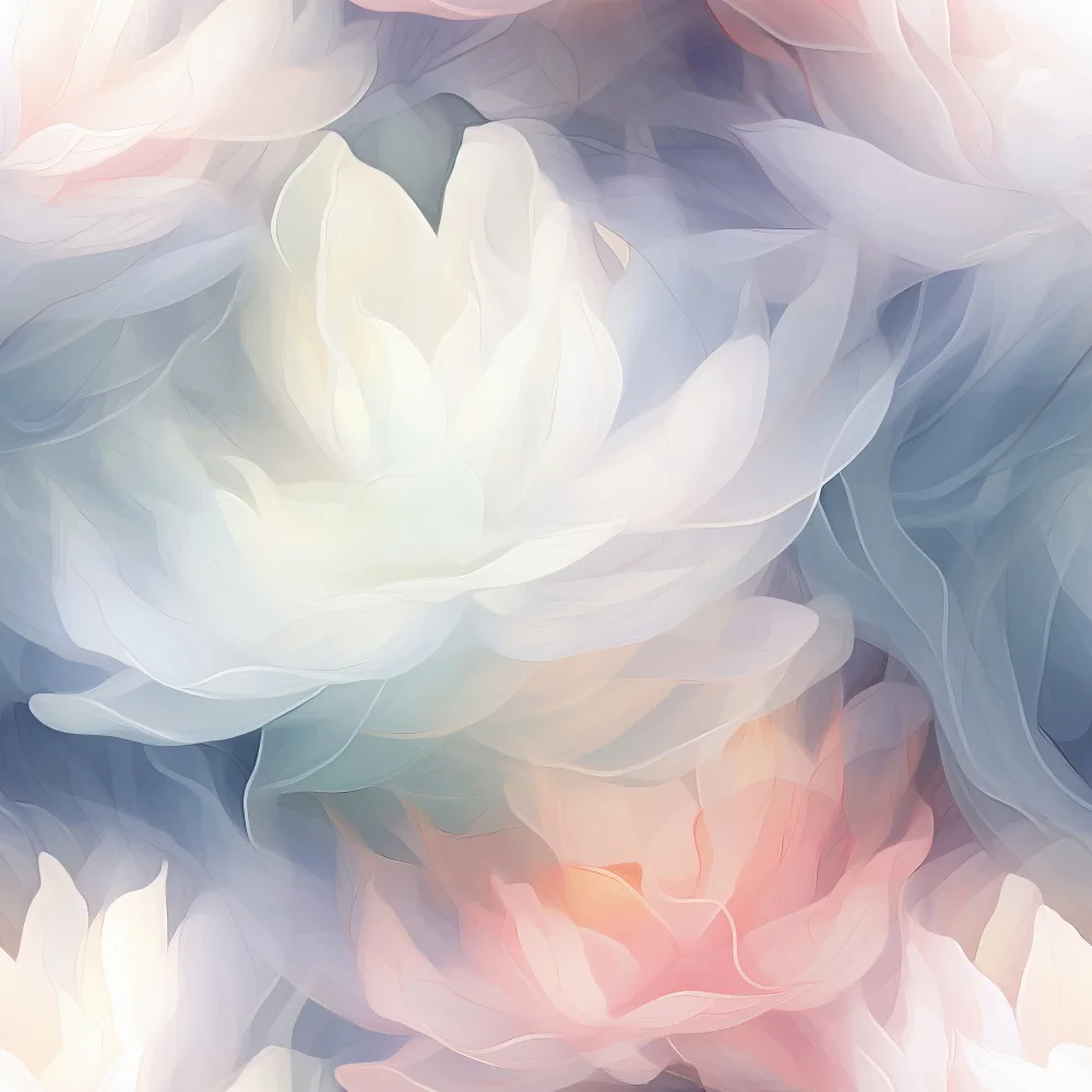 Paksoylu, Bilge: Transparentes Blumenmuster 4
