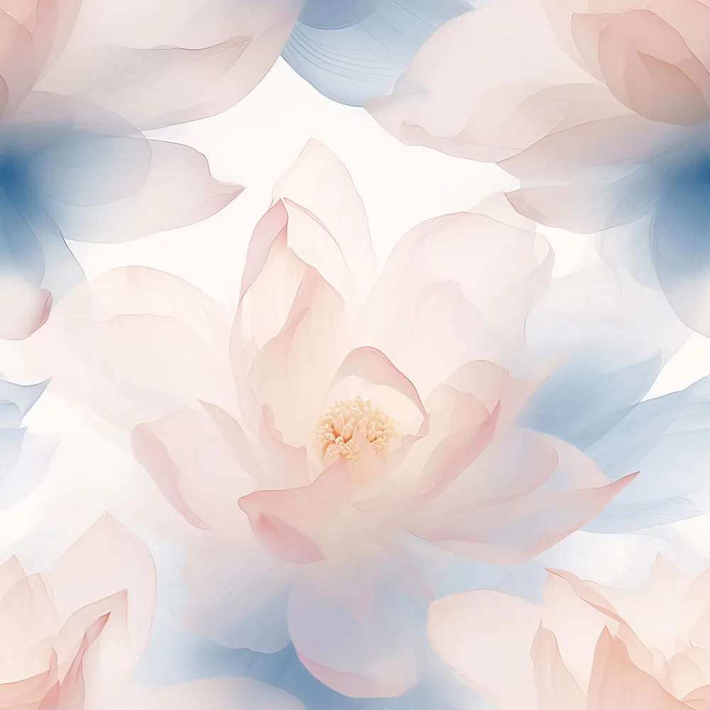 Paksoylu, Bilge: Transparentes Blumenmuster 10
