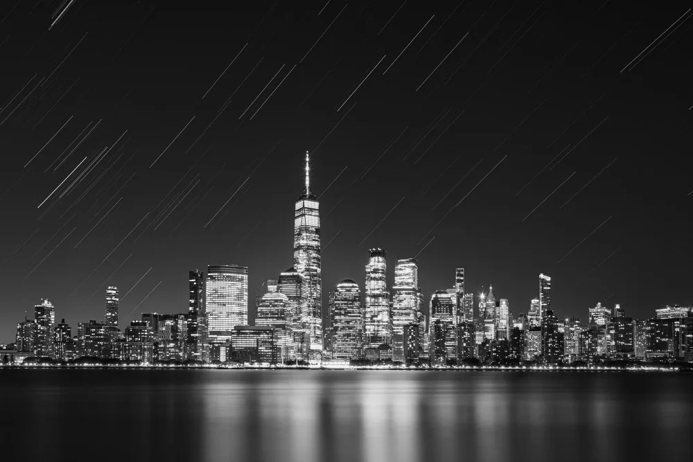 Cai, Tengyu: Manhattan Star Trail