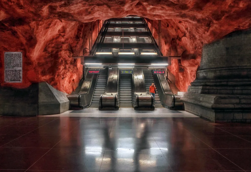 Thahaby, Al Karim: Stockholmer U-Bahn