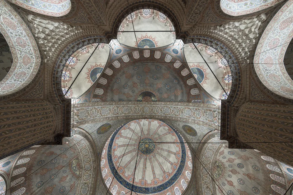 Baglietto, Oskar: Sultano Ahmet Camii