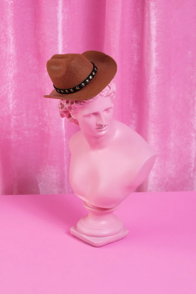 Ramiro, Julia: Vaquero en rosa