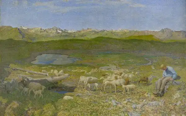 Segantini, Giovanni: Alpské pastviny