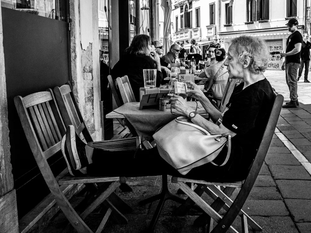 Photographer, Street Adam: Venedig 2023-07