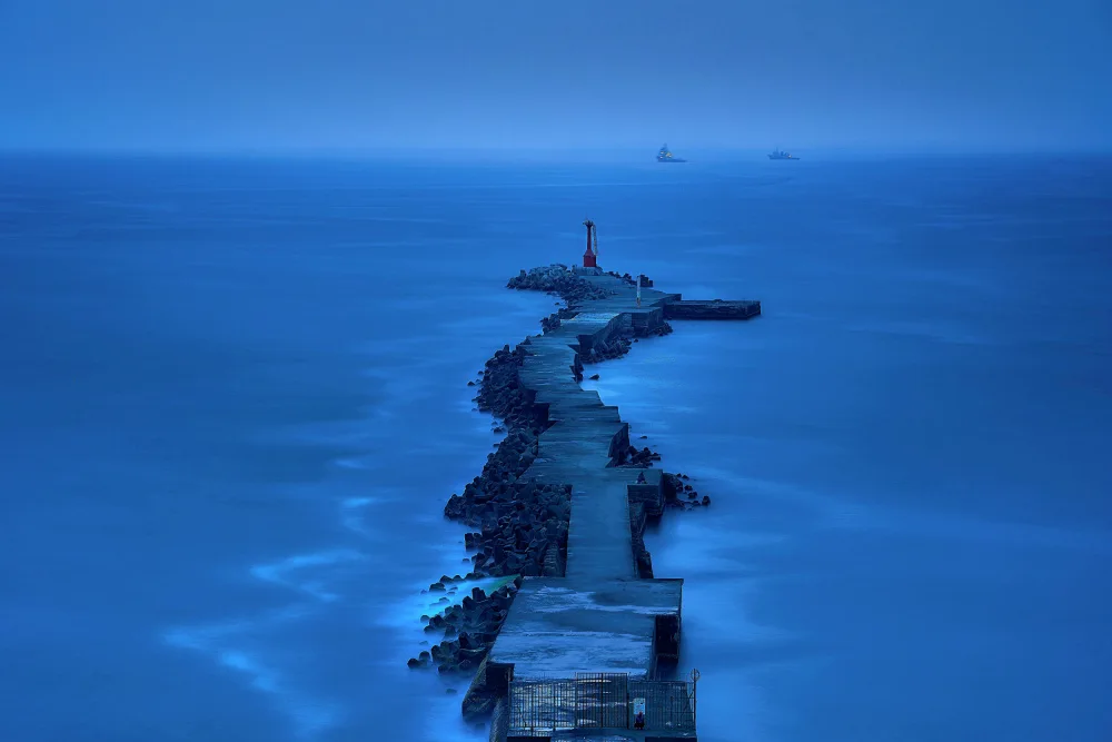 Tsai, MingLun: Terraplén de Haima