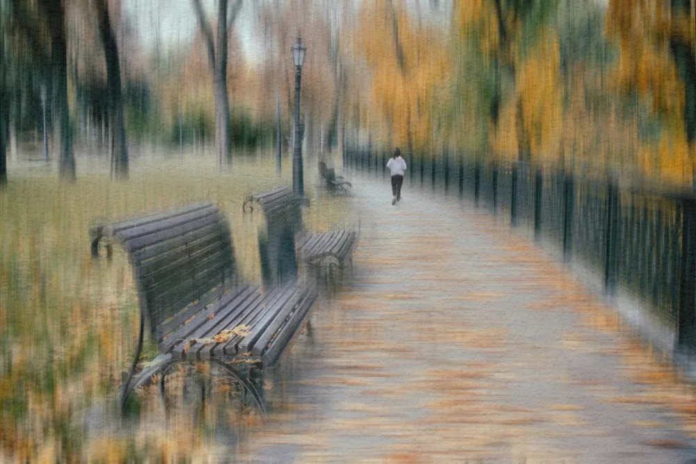 Kiyashko, Alexander: Podzimní park