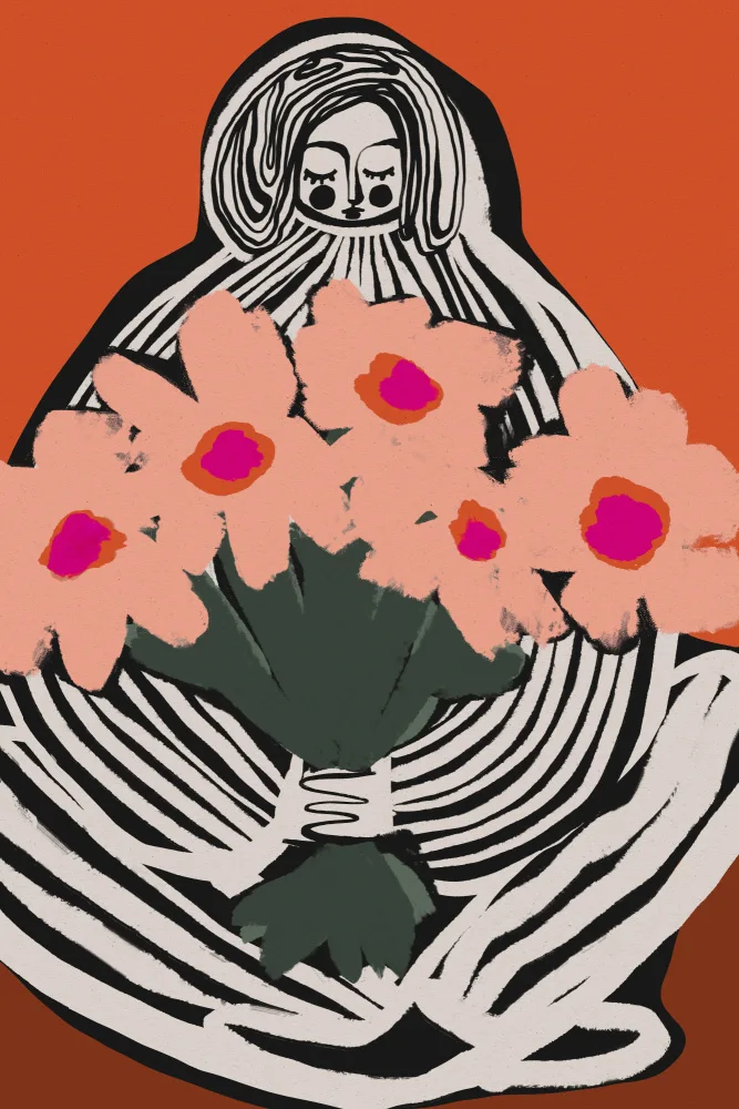 Treechild: Mes jolies fleurs