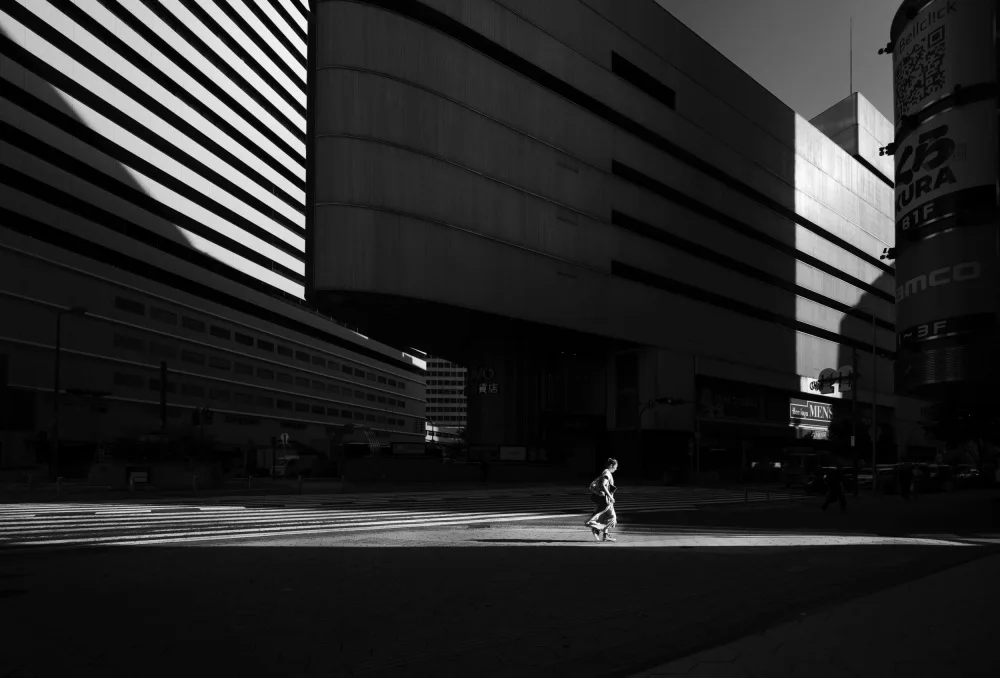 Takachi, Yasuhiro: Umeda dans la lumière du matin