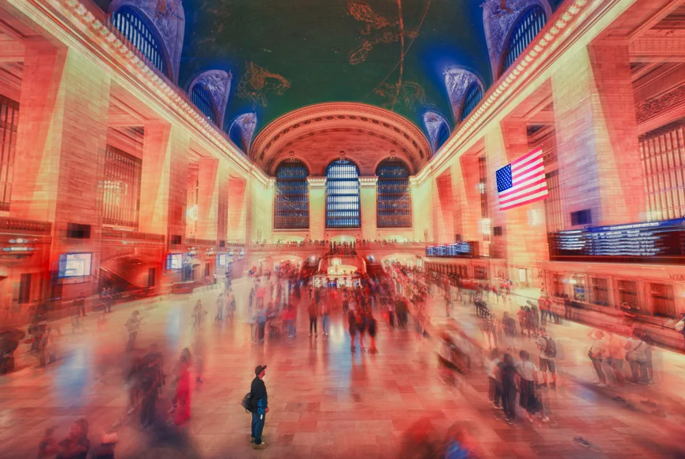 Zhang, Robert: gran Estacion Central