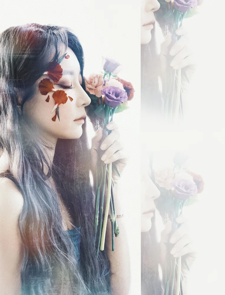 ahn, cindy: El recuerdo de las flores.