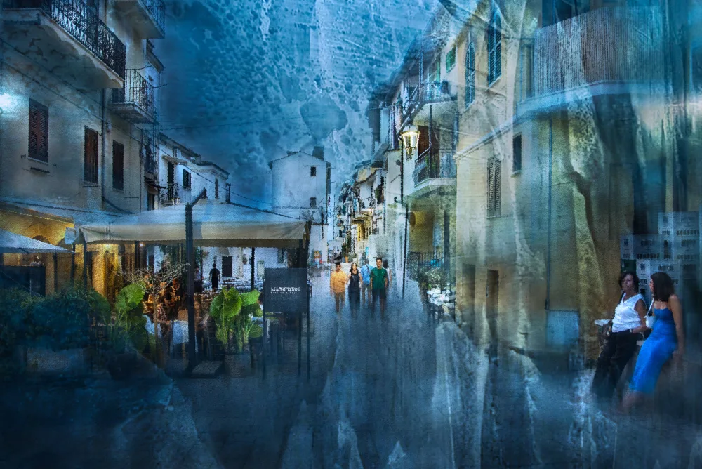 Quaglia, Nicodemo: Amis dans la ruelle
