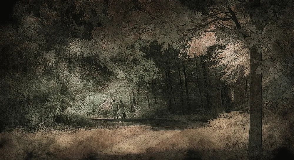 Linden, van Jan: La passeggiata