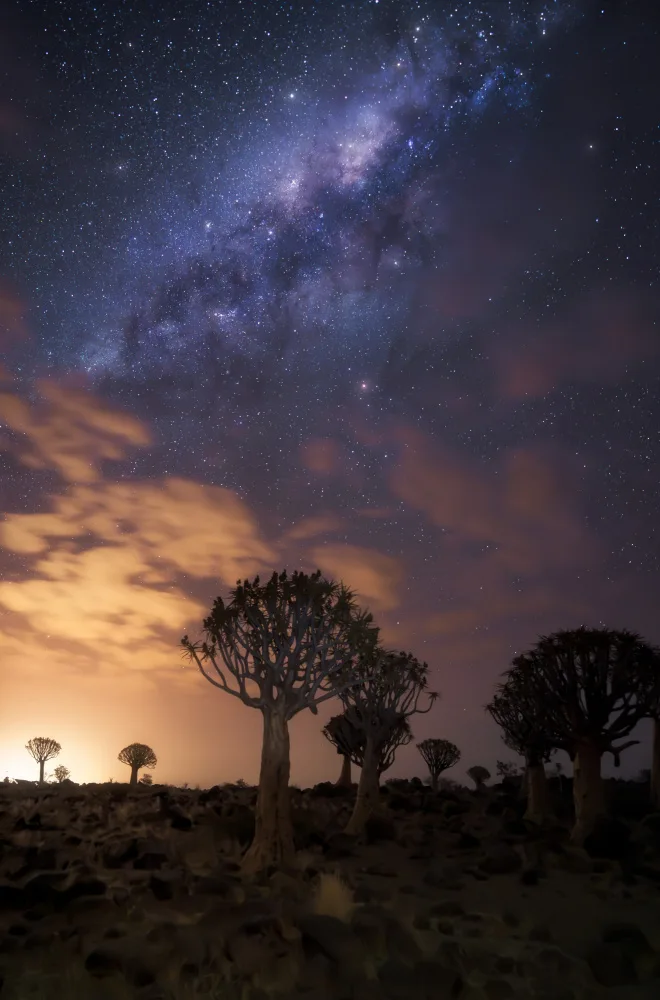 Joanaduenas: Clouds and stars A733759